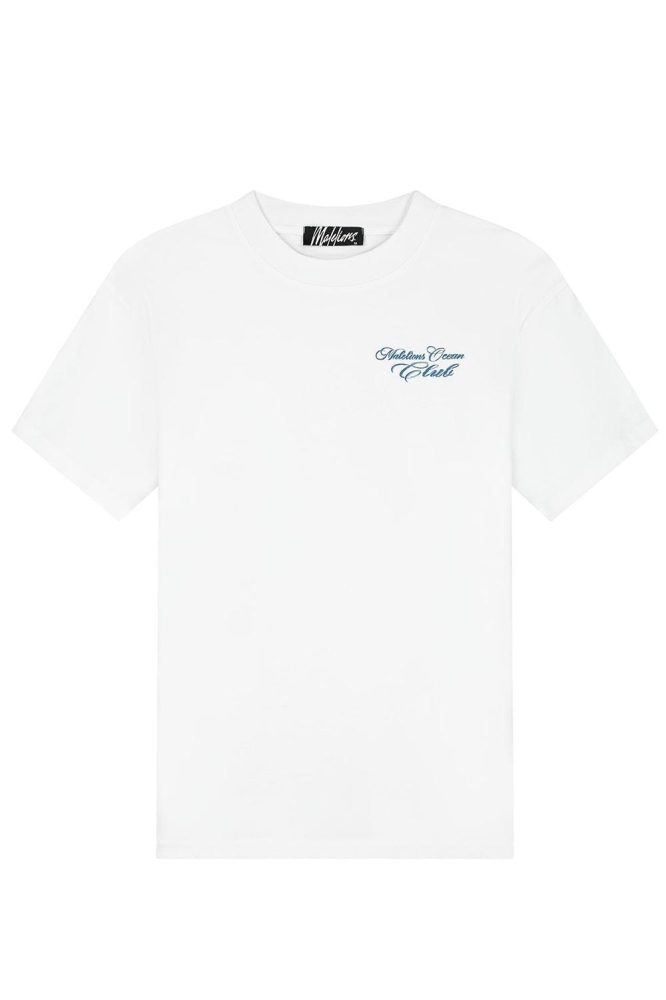 MEN OCEAN CLUB T SHIRT MM1 HS25 30 100 WHITE